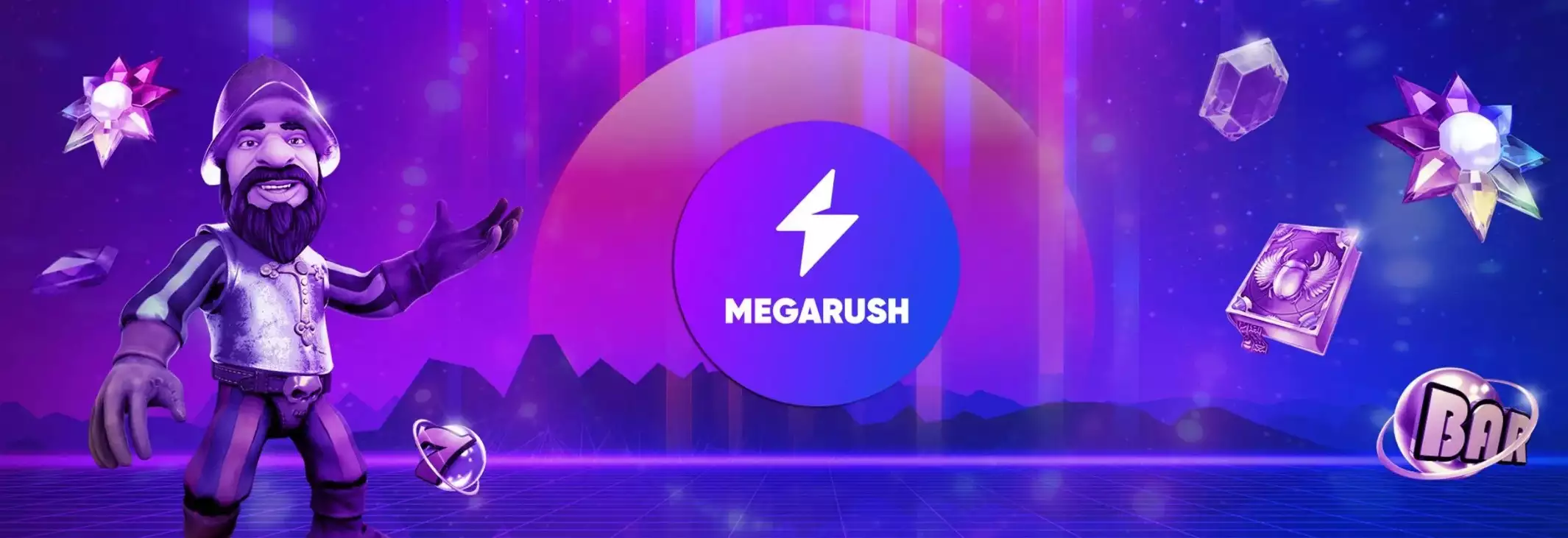 Join megarush to get welcome bonus